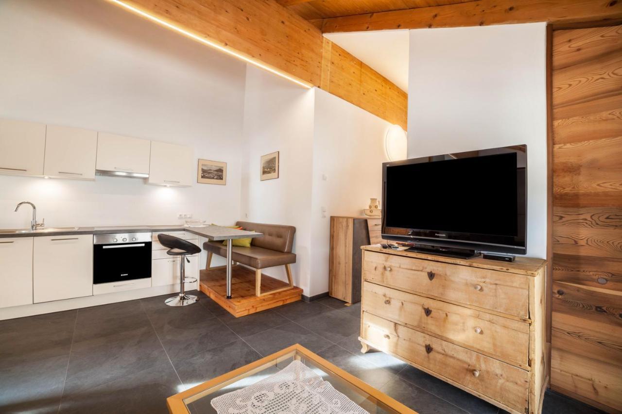 Ferienwohnung Burgeis Экстерьер фото