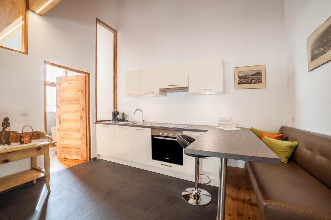 Ferienwohnung Burgeis Экстерьер фото