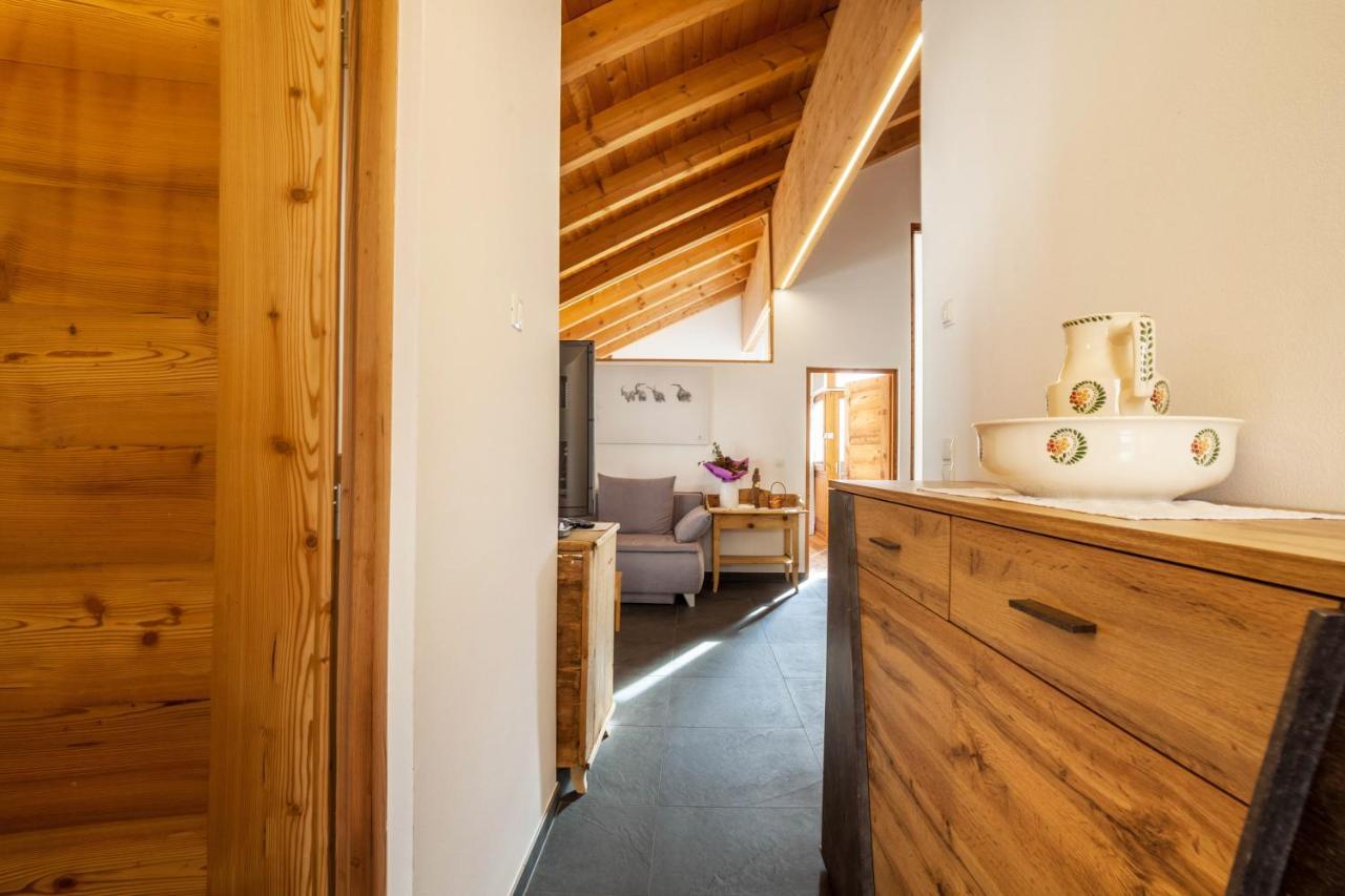 Ferienwohnung Burgeis Экстерьер фото